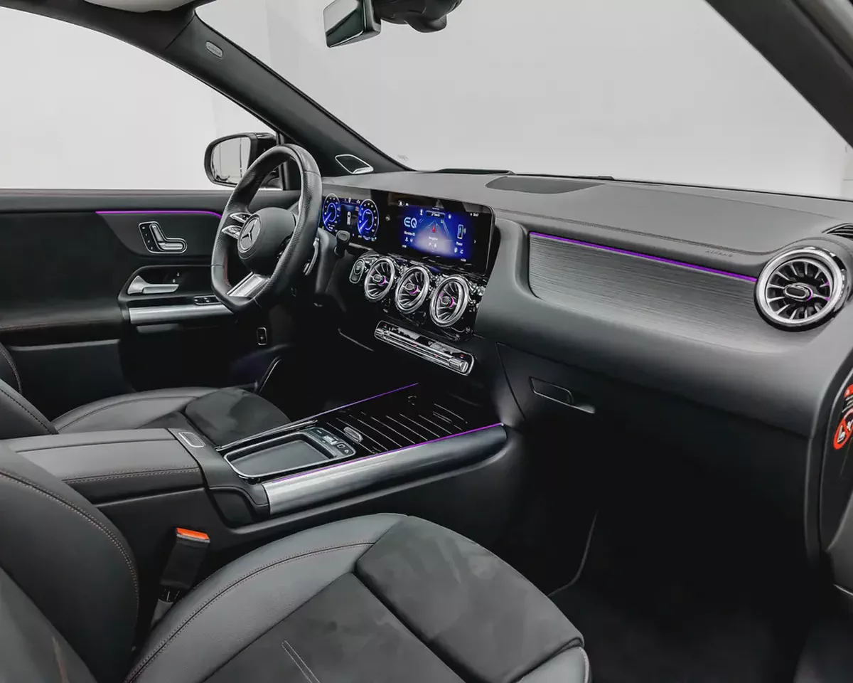 2025 Mercedes-Benz EQA 350 AMG 4MATIC | GCC Specs | Brand New-7-7