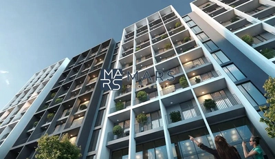 Brand New 2 bedroom apartment available for rent in Aljada-1