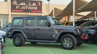 Jeep Wrangler 2021 | GCC Specs-0