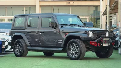 Jeep Wrangler 2021 | GCC Specs-1