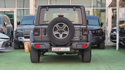 Jeep Wrangler 2021 | GCC Specs-3