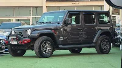 Jeep Wrangler 2021 | GCC Specs-6