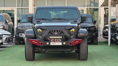 Jeep Wrangler 2021 | GCC Specs-7