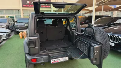 Jeep Wrangler 2021 | GCC Specs-8