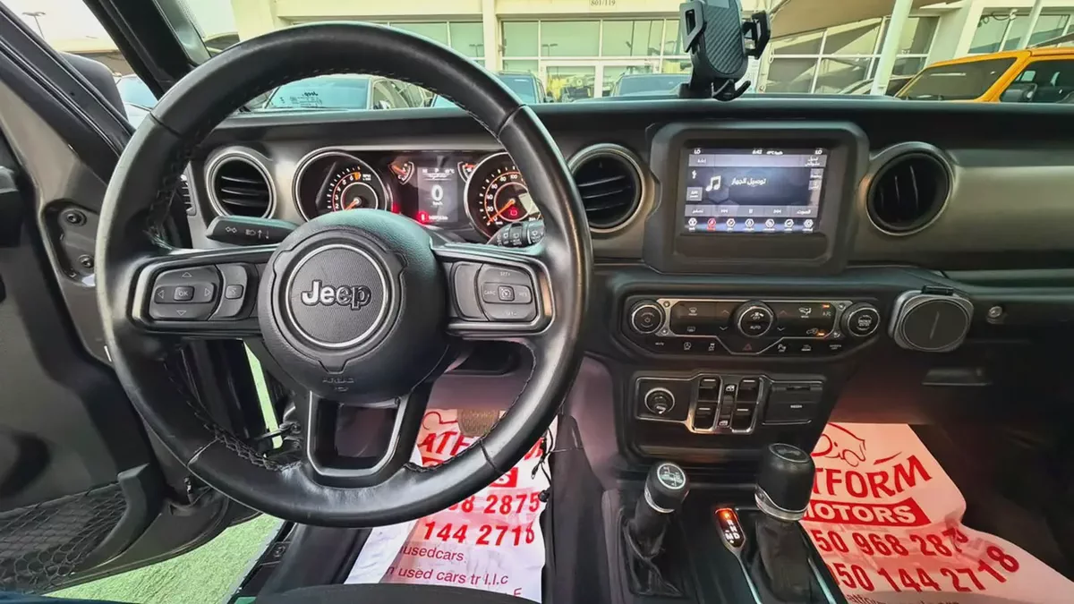 Jeep Wrangler 2021 | GCC Specs-10-10