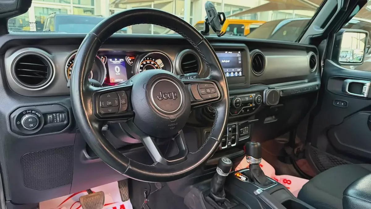 Jeep Wrangler 2021 | GCC Specs-11-11