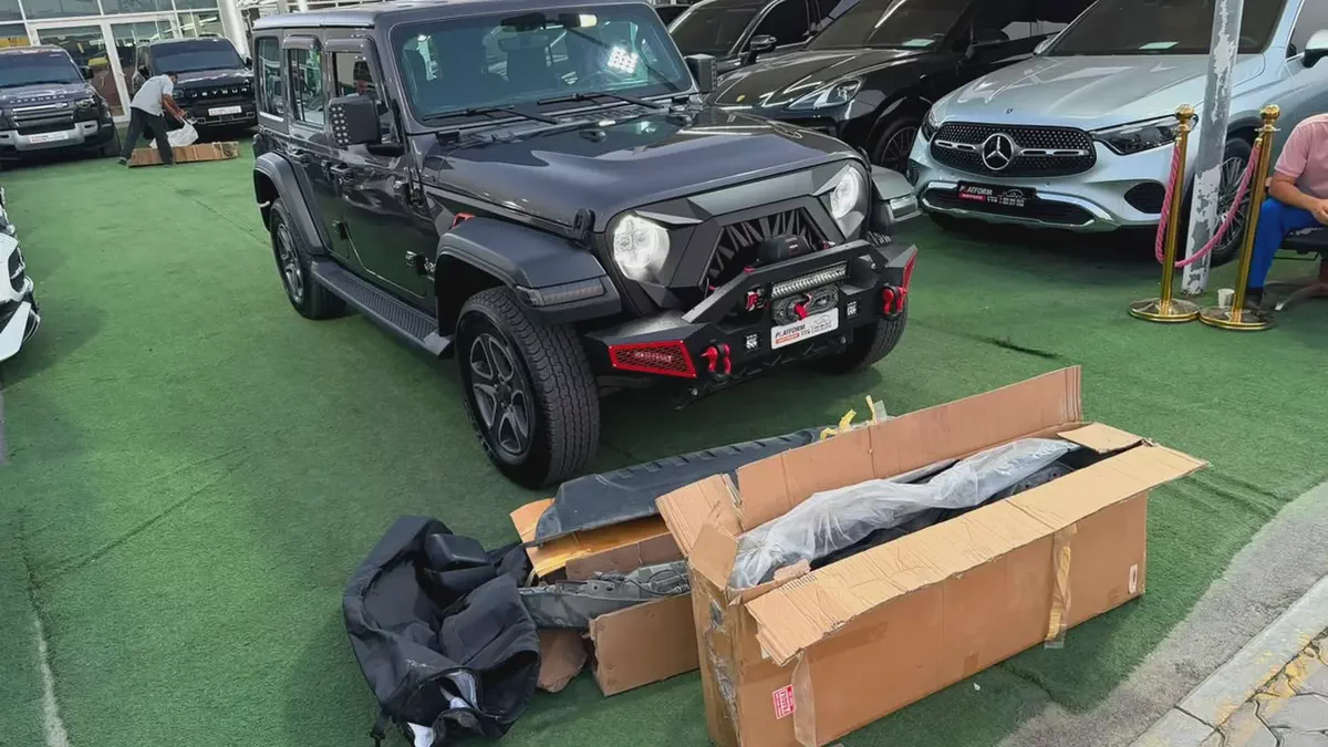 Jeep Wrangler 2021 | GCC Specs-15-15