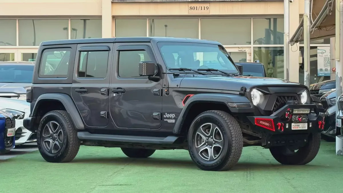 Jeep Wrangler 2021 | GCC Specs-1-1
