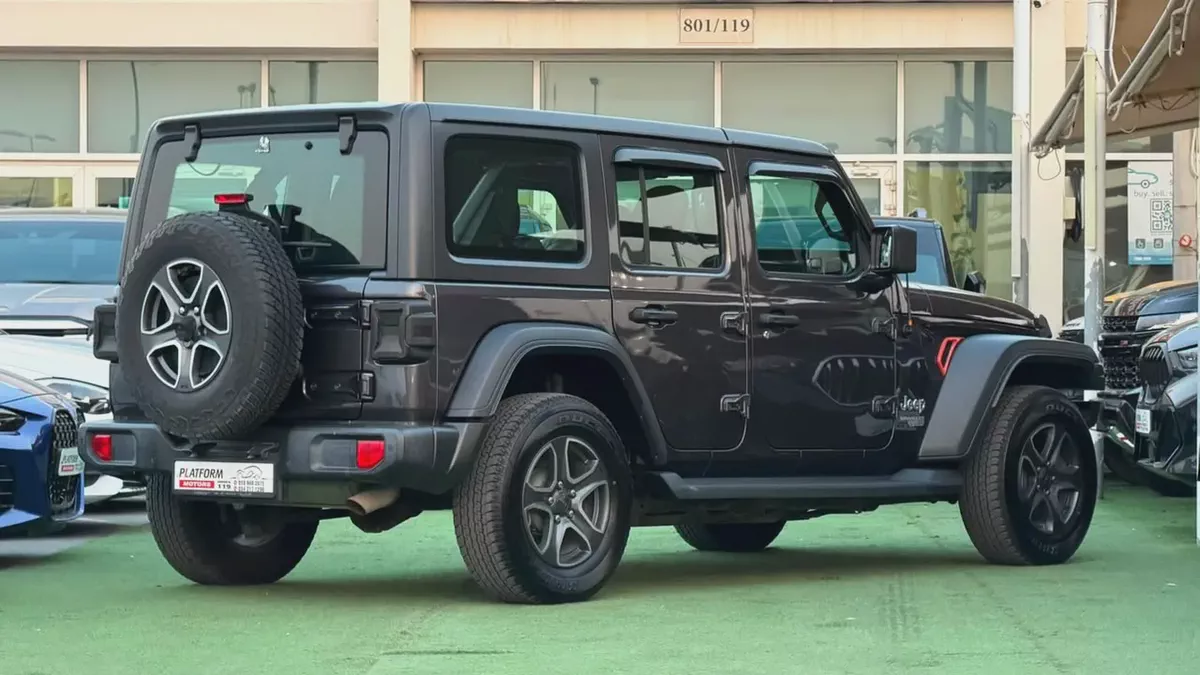 Jeep Wrangler 2021 | GCC Specs-2-2