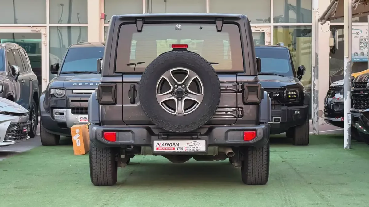 Jeep Wrangler 2021 | GCC Specs-3-3