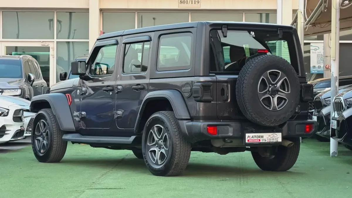 Jeep Wrangler 2021 | GCC Specs-4-4