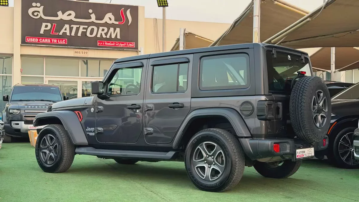 Jeep Wrangler 2021 | GCC Specs-5-5