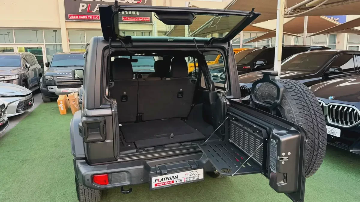 Jeep Wrangler 2021 | GCC Specs-8-8