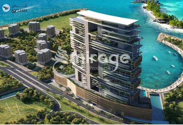 APARTMENT FOR SALE IN RADIANT MARINA TOWERS, SHAMS ABU DHABI