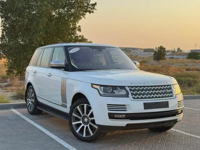 Land Rover vogue HSE GCC Oreginal paint excellent condition-0