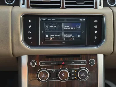 Land Rover vogue HSE GCC Oreginal paint excellent condition-11