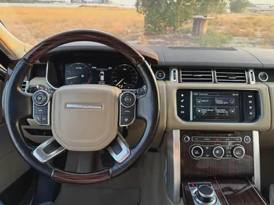 Land Rover vogue HSE GCC Oreginal paint excellent condition-12