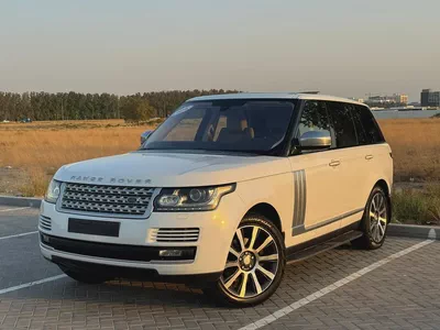 Land Rover vogue HSE GCC Oreginal paint excellent condition-1