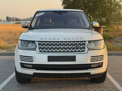 Land Rover vogue HSE GCC Oreginal paint excellent condition-2