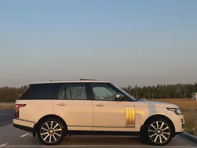 Land Rover vogue HSE GCC Oreginal paint excellent condition-3