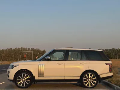 Land Rover vogue HSE GCC Oreginal paint excellent condition-4