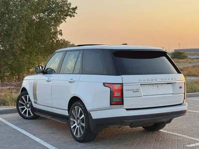 Land Rover vogue HSE GCC Oreginal paint excellent condition-5