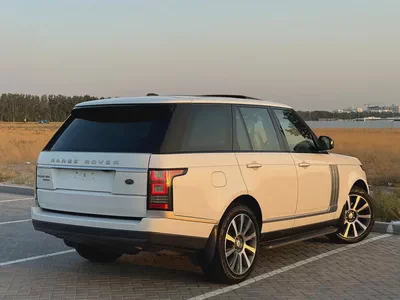 Land Rover vogue HSE GCC Oreginal paint excellent condition-6