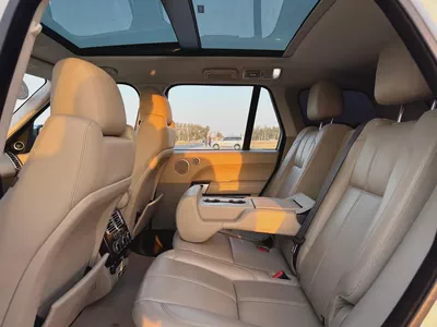 Land Rover vogue HSE GCC Oreginal paint excellent condition-8