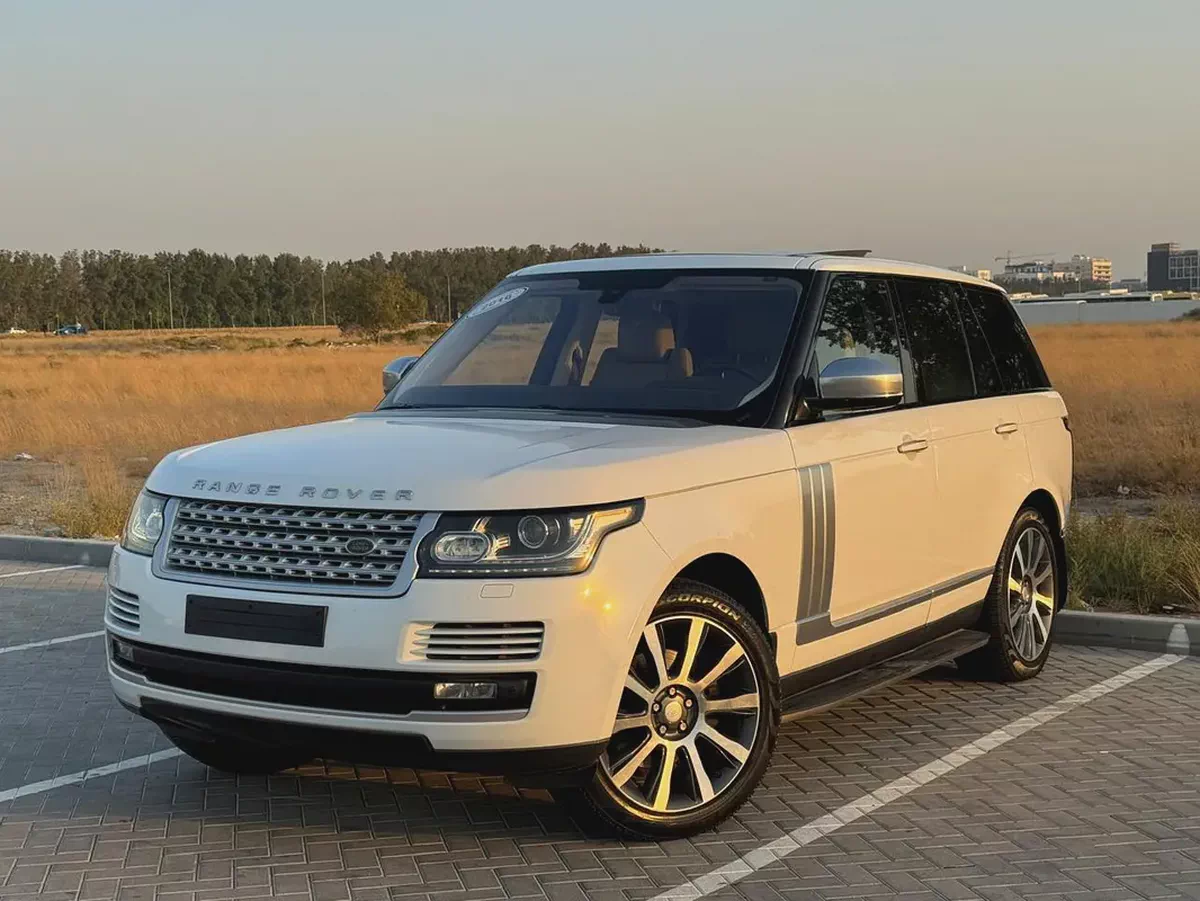 Land Rover vogue HSE GCC Oreginal paint excellent condition-1-1