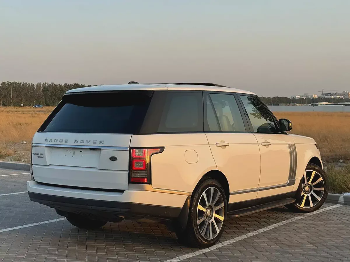 Land Rover vogue HSE GCC Oreginal paint excellent condition-6-6