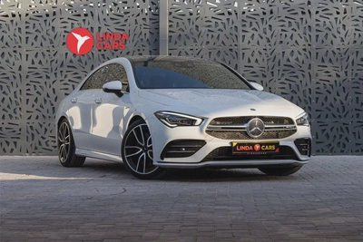 Mercedes-Benz CLA 35 AMG 2022-3