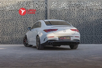 Mercedes-Benz CLA 35 AMG 2022-9