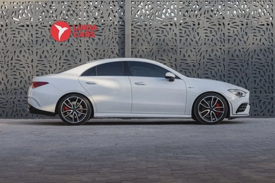 Mercedes-Benz CLA 35 AMG 2022-13