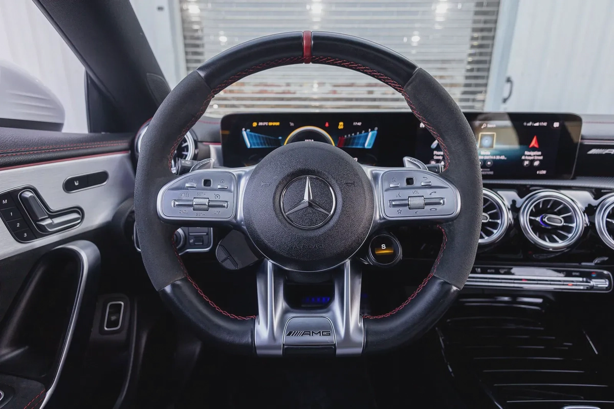 Mercedes-Benz CLA 35 AMG 2022-7-7