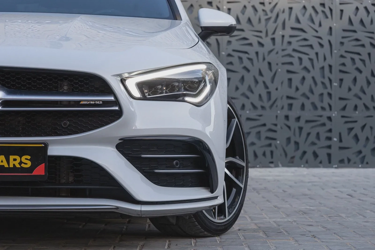 Mercedes-Benz CLA 35 AMG 2022-6-6