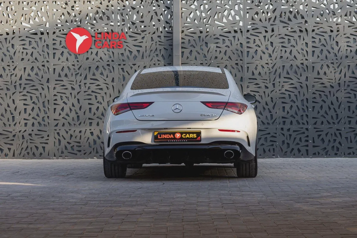 Mercedes-Benz CLA 35 AMG 2022-4-4
