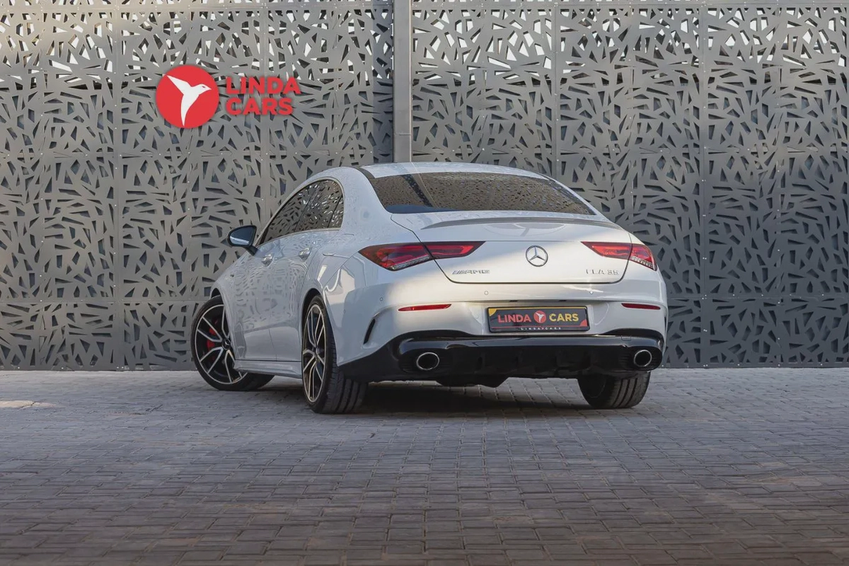 Mercedes-Benz CLA 35 AMG 2022-9-9