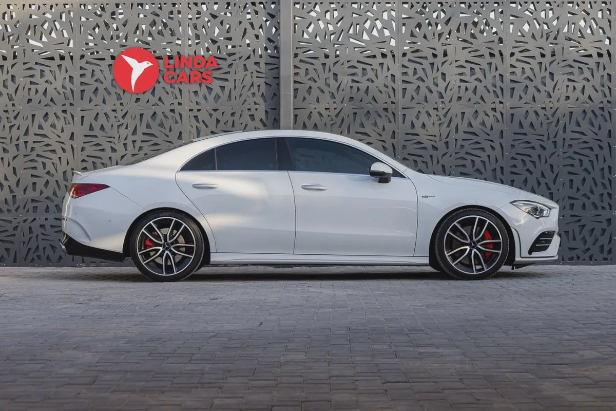 Mercedes-Benz CLA 35 AMG 2022-13-13