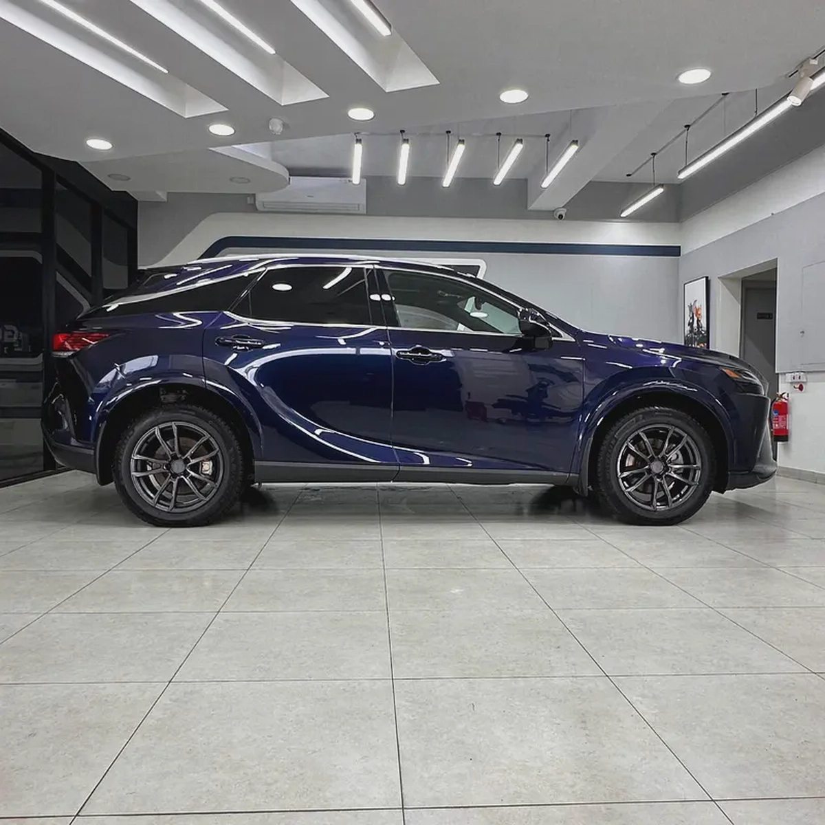 2024 Lexus Rx350 hybrid-2-2