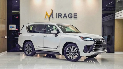 LEXUS - LX 600 - SIGNATURE - V6 TWIN TURBO 3.5L - 2026 MODEL - UNDER WARRANTY - GCC SPECS-0