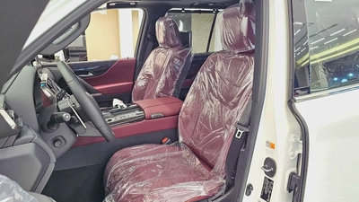 LEXUS - LX 600 - SIGNATURE - V6 TWIN TURBO 3.5L - 2026 MODEL - UNDER WARRANTY - GCC SPECS-2