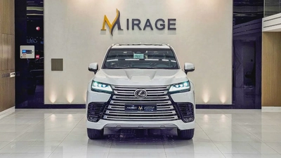 LEXUS - LX 600 - SIGNATURE - V6 TWIN TURBO 3.5L - 2026 MODEL - UNDER WARRANTY - GCC SPECS-13