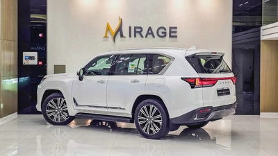 LEXUS - LX 600 - SIGNATURE - V6 TWIN TURBO 3.5L - 2026 MODEL - UNDER WARRANTY - GCC SPECS-16
