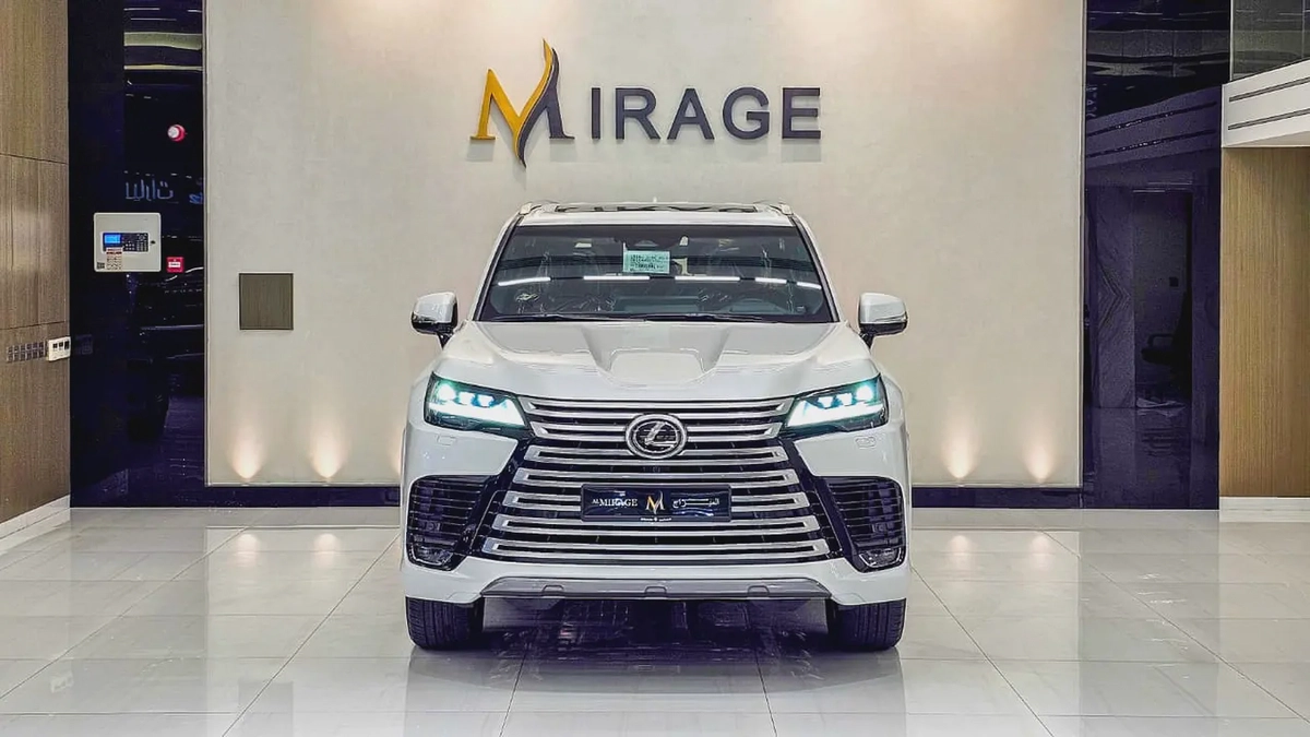 LEXUS - LX 600 - SIGNATURE - V6 TWIN TURBO 3.5L - 2026 MODEL - UNDER WARRANTY - GCC SPECS-13-13