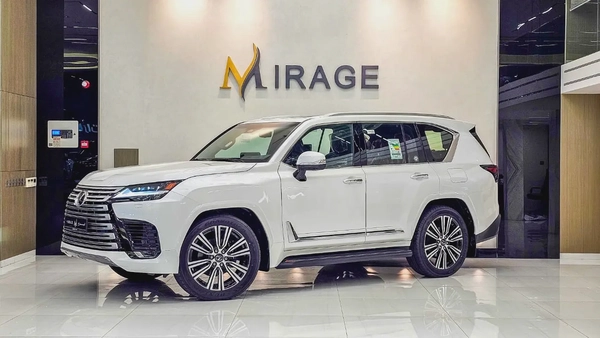 LEXUS - LX 600 - SIGNATURE - V6 TWIN TURBO 3.5L - 2026 MODEL - UNDER WARRANTY - GCC SPECS