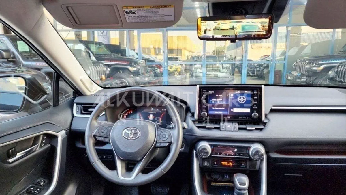 Toyota RAV4 EXR Toyota RAV4 2.5 Hybrid 4×4-17-0
