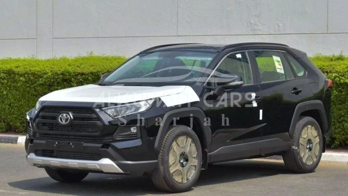 Toyota RAV4 EXR Toyota RAV4 2.5 Hybrid 4×4