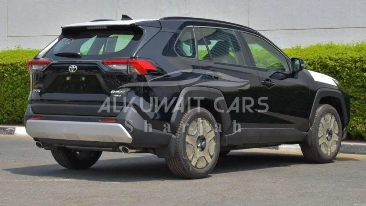 Toyota RAV4 EXR Toyota RAV4 2.5 Hybrid 4×4-3-0