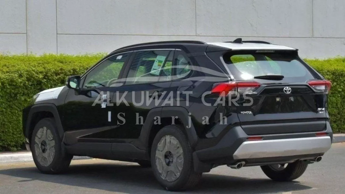 Toyota RAV4 EXR Toyota RAV4 2.5 Hybrid 4×4-5-0