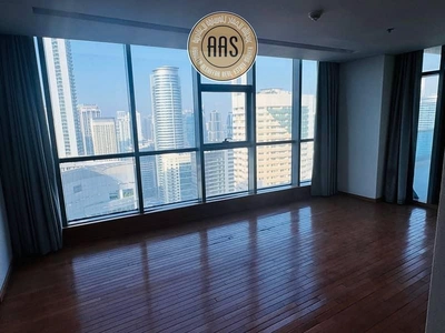 Spacious 4BR Penthouse | Marina View | 400K-24